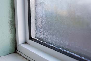 Condesnsation problems on windows