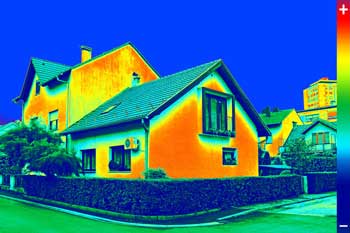 Thermal Imaging reports to identify problems in your home